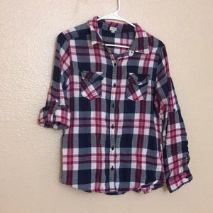 Flannel shirt